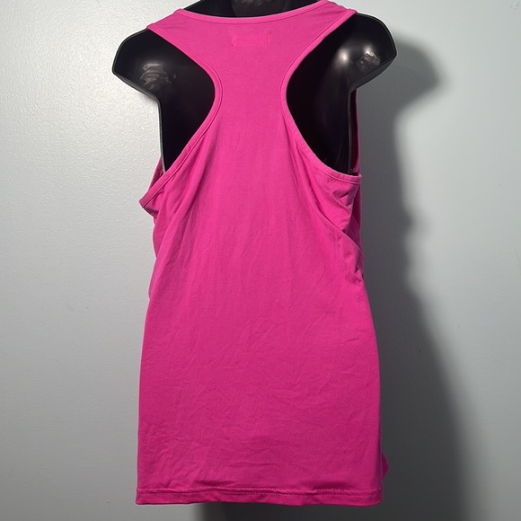 • Kiss Me Pajama Set Tank Top and Pants PJs Pink, Black, White Polka Dots - Picture 9 of 17